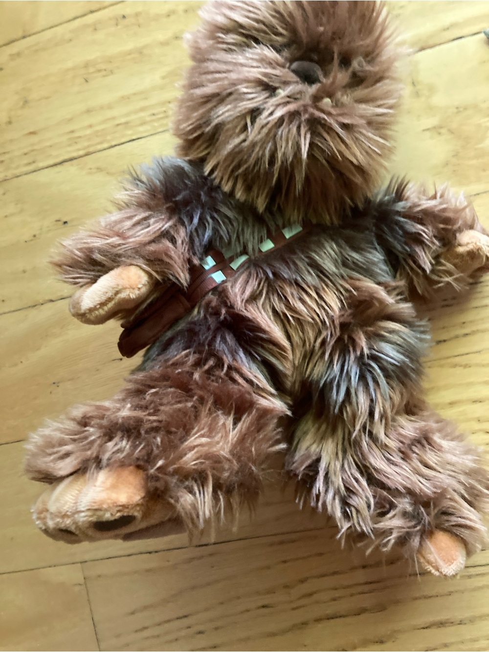 Star Wars Chewbacca Plush Brown with Tan Paws
